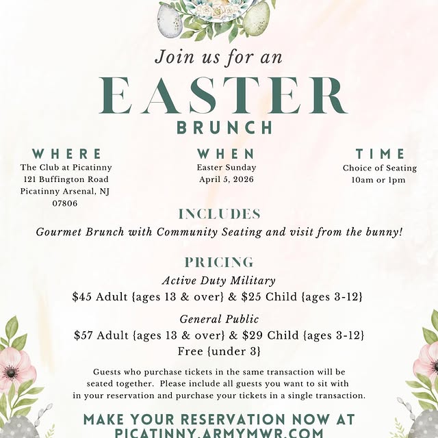 Book your tickets to the most affordable Easter Brunch in the area! The diverse menu, c…