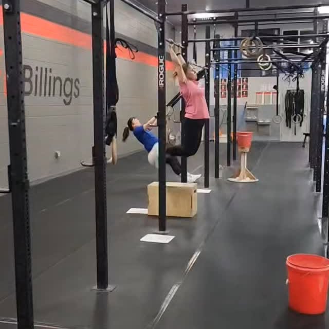 Never miss a Monday! 5am class didn't miss today 💪 You showed up for the bench press, …