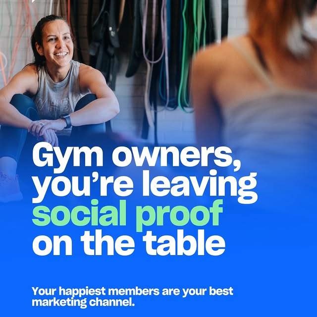 GymHappy automatically turns your happiest members into 5-star reviews and referrals. 
…