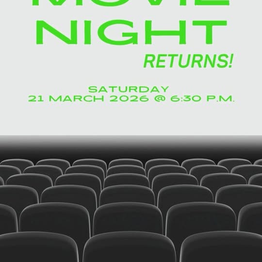 Coming back for the first community event of 2026!

X-Factor Movie Night returns and we…