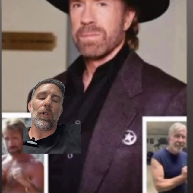 RIP Chuck Norris. 

A legend in martial arts, movies, and fitness. 

He taught us that …