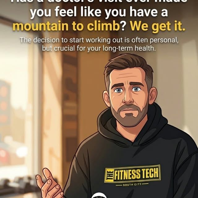 I’ve heard it so many times: ‘My doctor told me I have to make a change, or else.’ 

Th…