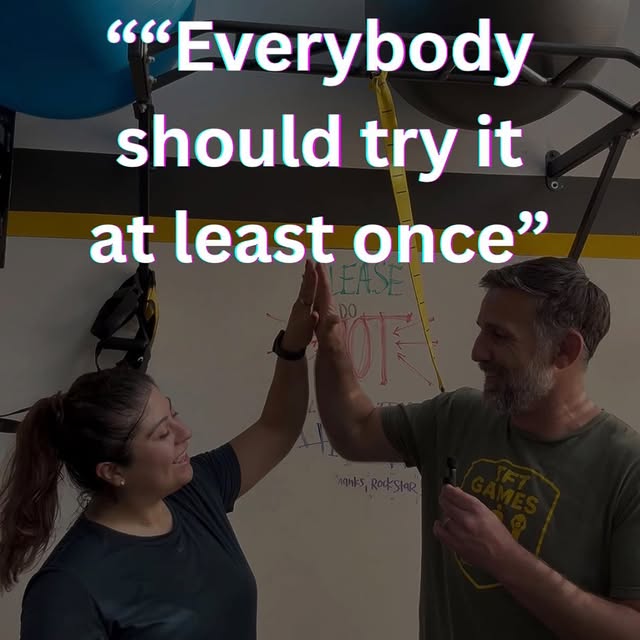 We caught up with Ash after her workout.

Her advice to people who are on the fence abo…