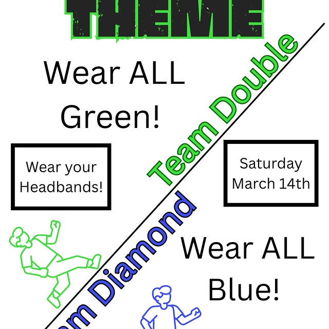 Green vs Blue for 26.3!