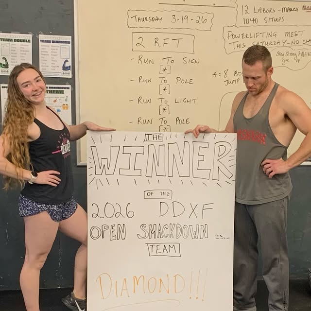TEAM DIAMOND 💎 is the winner of the 2026 DDXF OPEN SmackDown!!! Thank you all and grea…