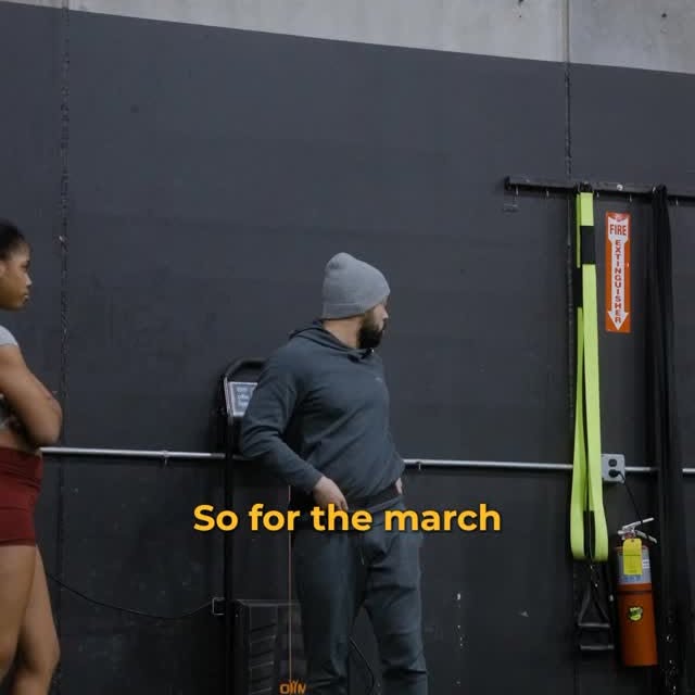 In season acceleration work is intentional. 

OHM marches focused on projection into dr…