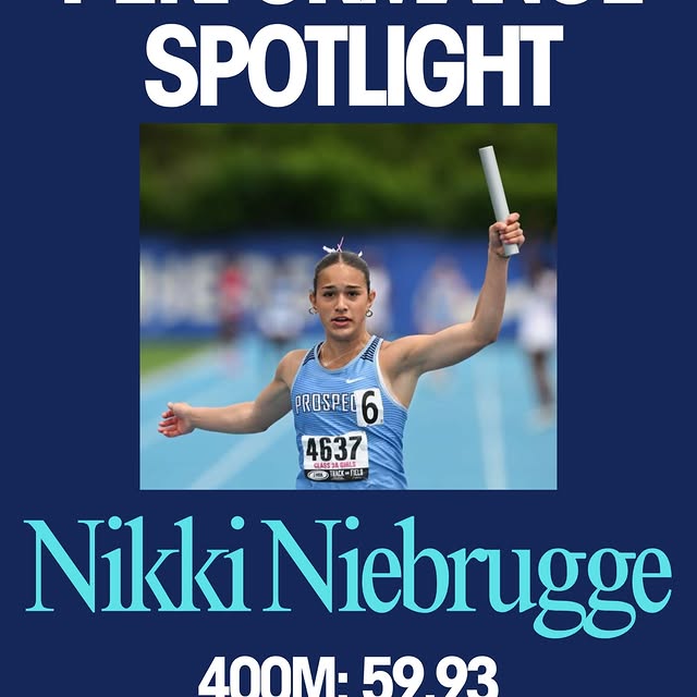 Track Academy showed up this weekend.❄️

Justin Lubelfeld — 6’2 in the high jump.
Nikki…