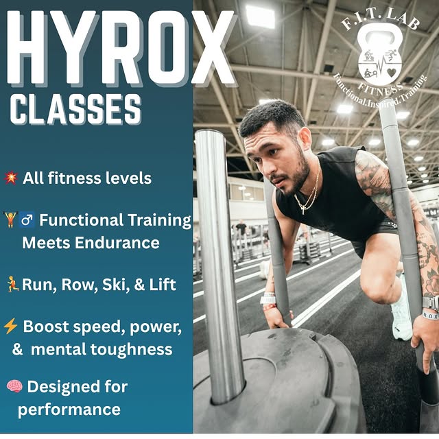 🔥 READY TO LEVEL UP YOUR TRAINING? 🔥

Welcome to the HYROX program at FIT LAB FITNESS…