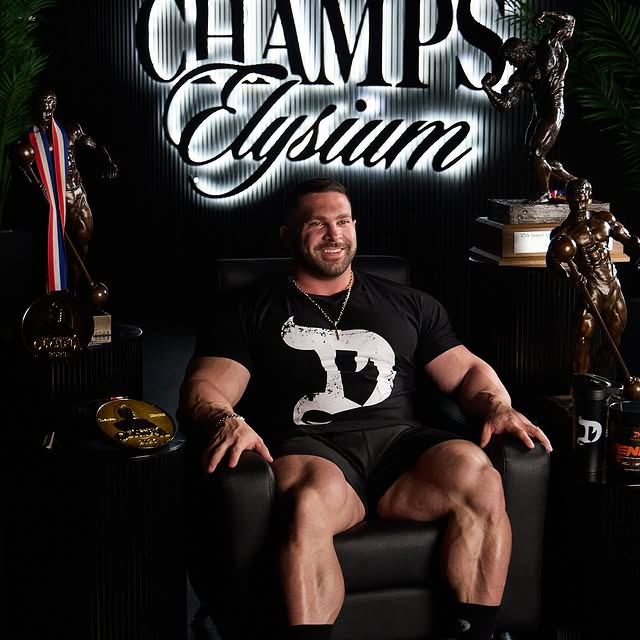 While in Tampa, we sat down with 2X Mr. Olympia to get to know the man behind The Sando…