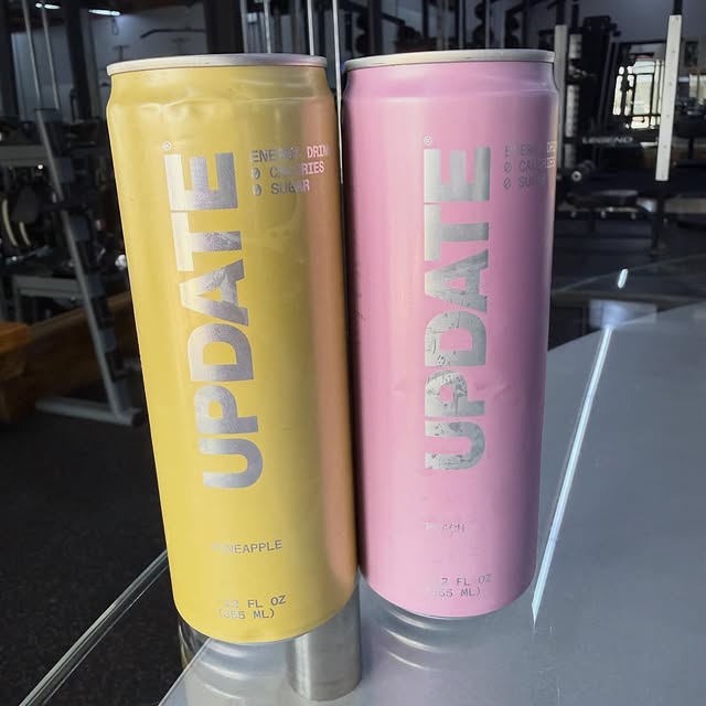 My new favorite!☀️🍍🍑