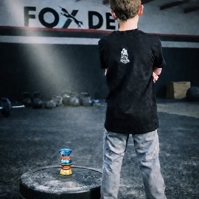 Crossfit workout ✔️
Yo-Yo battle ✔️

Nothing is impossible sometimes it just takes alot…