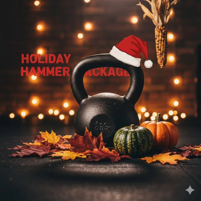 LISTEN UP, BUTTERCUPS! 🎅 You think the holidays are for getting soft? WRONG. This is t…