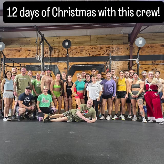Merry Christmas from our fitness family to you and yours! We hope you feel the love of …