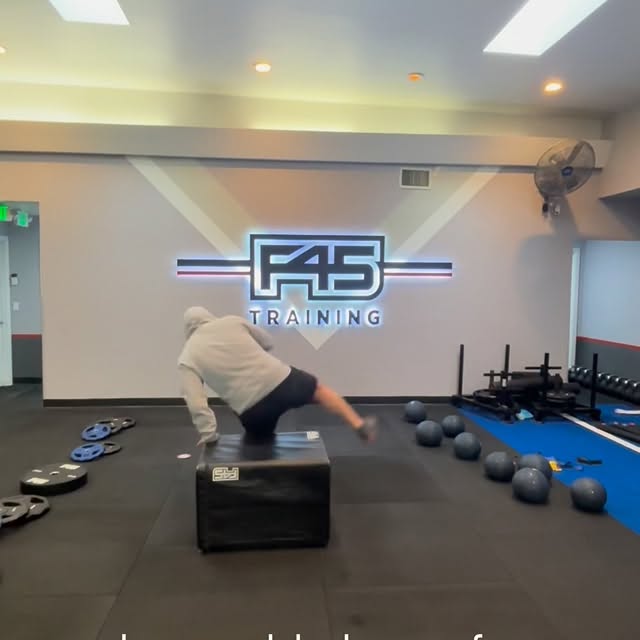 We know you would NEVER do this behind our backs… 🤨🫵🏻

#f45 
#f45training 
#f45life …