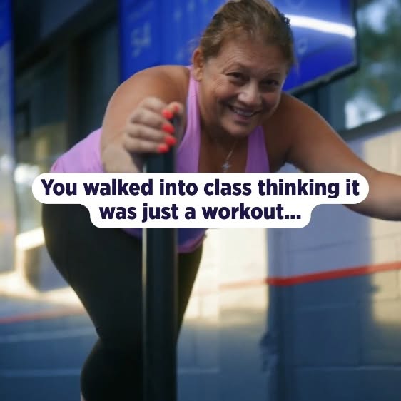 You walked in for a workout and unlocked a whole new version of you. 😌🔥

Stronger. Lo…