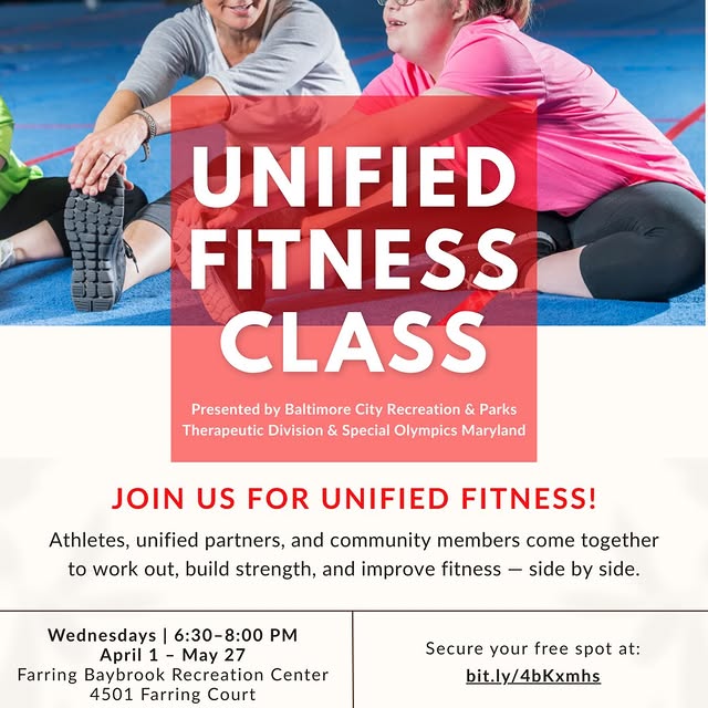 🏋️ Special Olympics Unified Fitness Class!

Athletes, unified partners, and community …