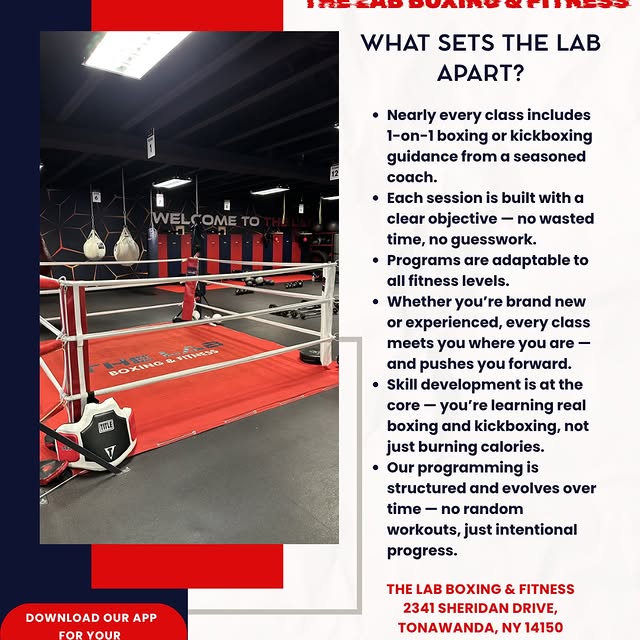 What sets the group fitness classes at THE LAB apart?

It’s not just a workout — it’s a…