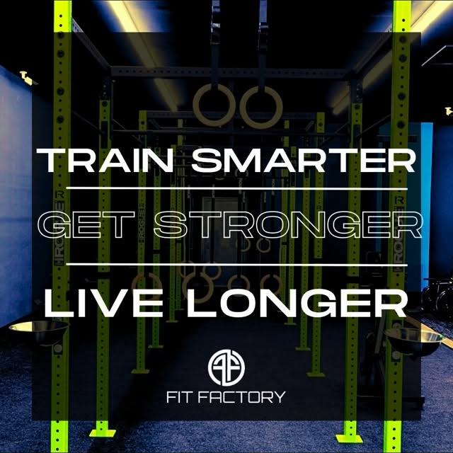 -Building A Better You-
💥 Train SMARTER 
💥 Get STRONGER 
💥 Live LONGER