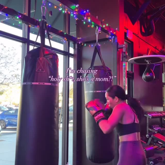 sure am and so proud of it 🥲

#postpartumjourney #postpartumfitness #postpartumworkout…