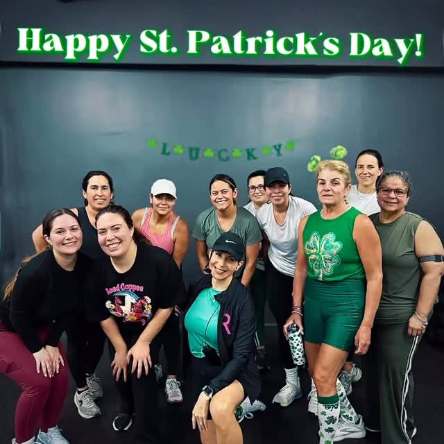 🍀 Lucky doesn’t even begin to cover it…
We’ve got the strongest, most dedicated ladies…