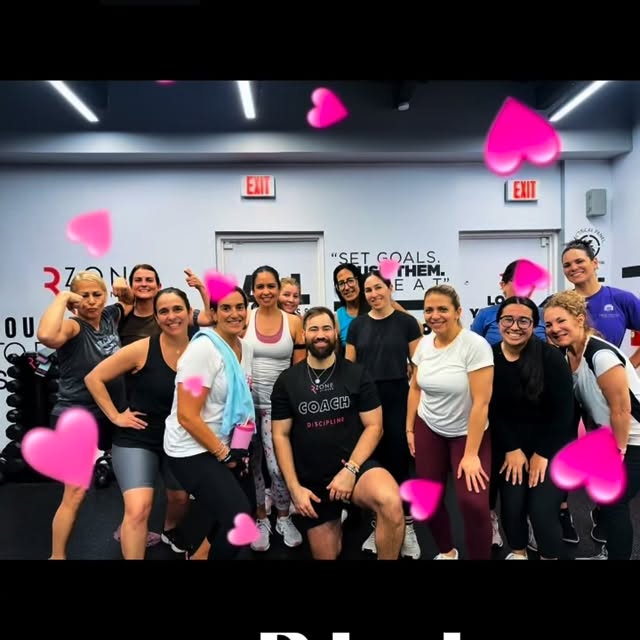 At Rzone Fitness, we don’t just train together—we support each other, push each other, …