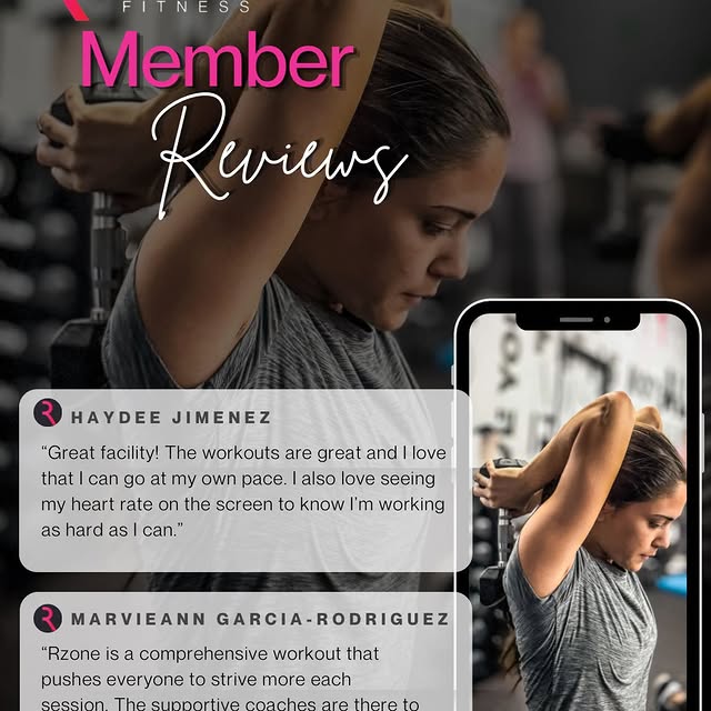Real results. Real reviews. Real women getting stronger every day. 💪✨

Our members say…