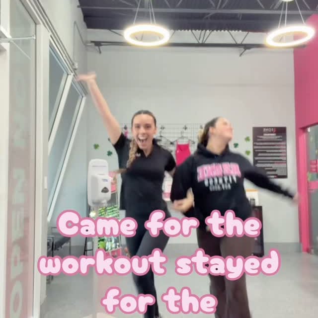 Came for the workout… stayed for the sisterhood 💪✨ 
Rzone isn’t just a gym — it’s a wh…