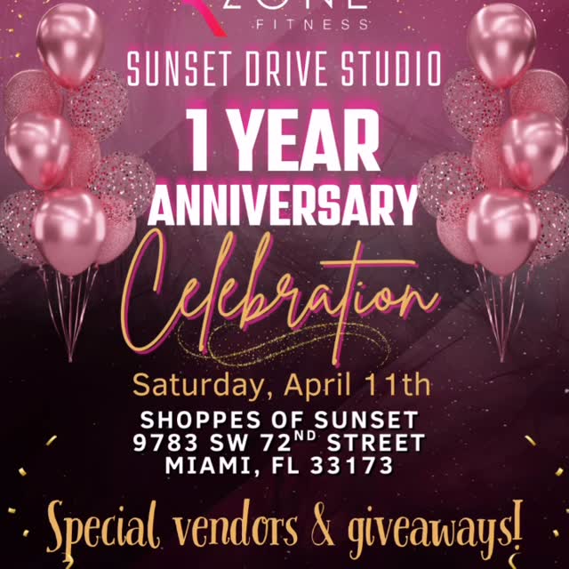 One year stronger, one year louder, ONE YEAR IN THE ZONE! 🎉🔥

Join us on Saturday, Ap…