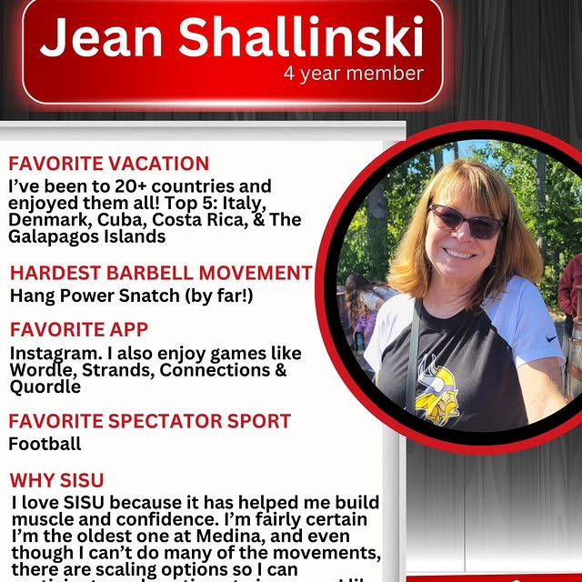 4 years of Jean!

Jean Shilinski brings the joy - and the dance moves -  to every worko…