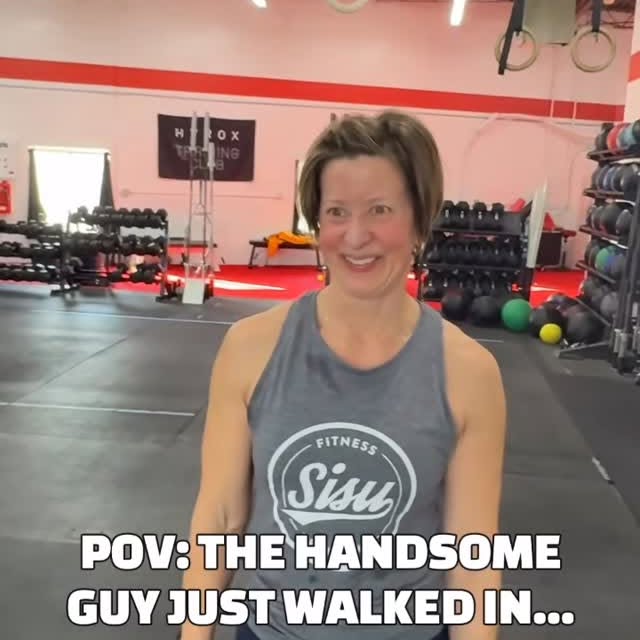 Plot twist: the “handsome guy” everyone’s excited about...

Turns out he has four legs,…