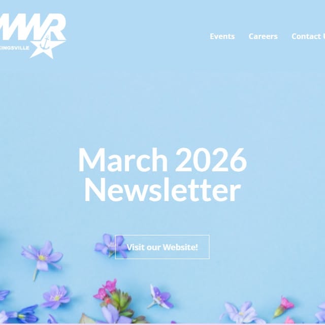 🌷✨ Our March Newsletter is LIVE! ✨🌷
www.navymwrkingsville.com/about/newsletter

Event…