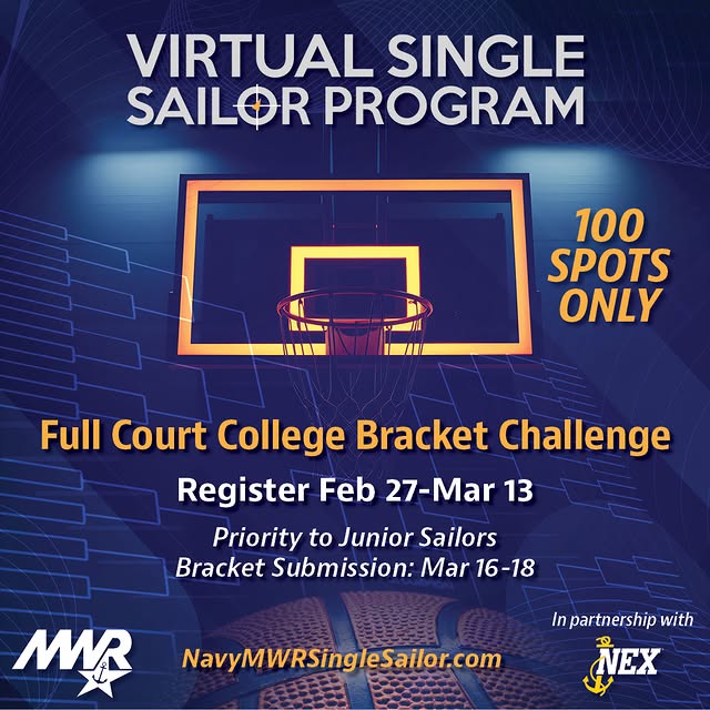 Registration closes March 18 for the Virtual Single Sailor Program's (VSSP) Full Court …