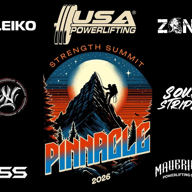 Don’t forget! We’re on for Saturday, February 28th 🗻

The USA Powerlifting Pinnacle St…
