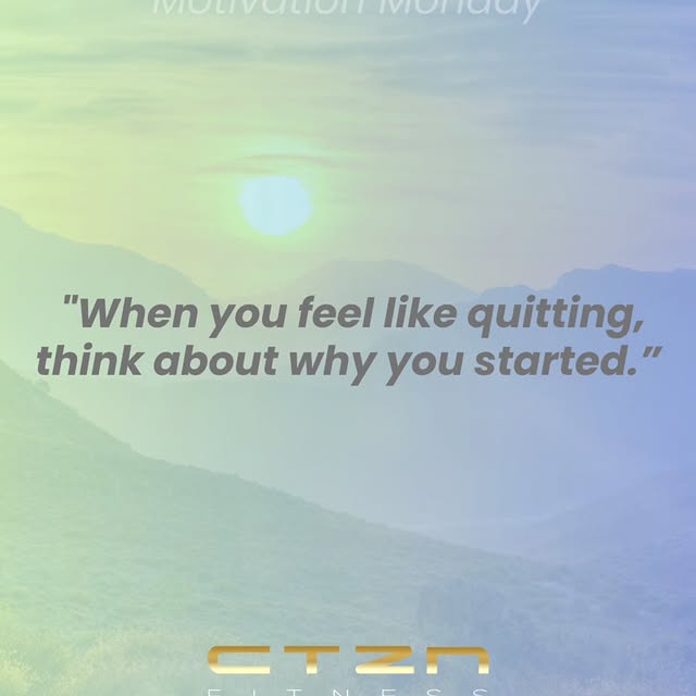 Remember your WHY 🙏

#ctznfitness #murrietagym #murrieta #temecula #menifee