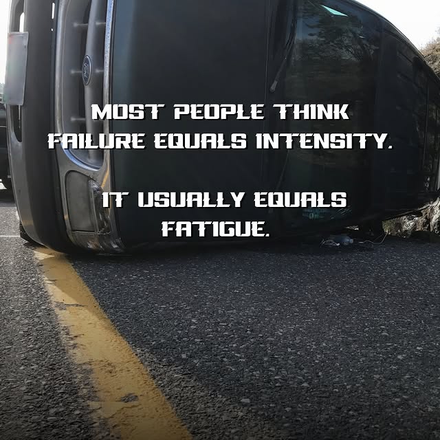 𝗬𝗼𝘂 𝗗𝗼𝗻’𝘁 𝗡𝗲𝗲𝗱 𝘁𝗼 𝗧𝗿𝗮𝗶𝗻 𝘁𝗼 𝗙𝗮𝗶𝗹𝘂𝗿𝗲 𝘁𝗼 𝗚𝗲𝘁 𝗦𝘁𝗿𝗼𝗻𝗴�…
