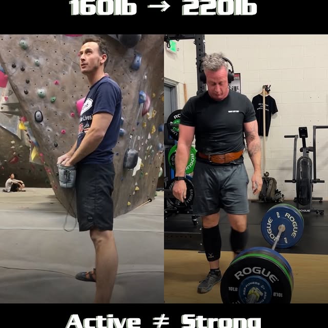 Most people I work with are active.

They hike. Bike. Ski. Run. Climb.

They’re not laz…