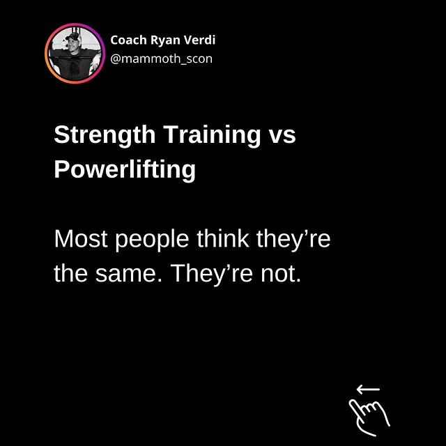 𝗦𝘁𝗿𝗲𝗻𝗴𝘁𝗵 𝘁𝗿𝗮𝗶𝗻𝗶𝗻𝗴 𝗶𝘀 𝗴𝗲𝗻𝗲𝗿𝗮𝗹.
It’s how you build the ability t…