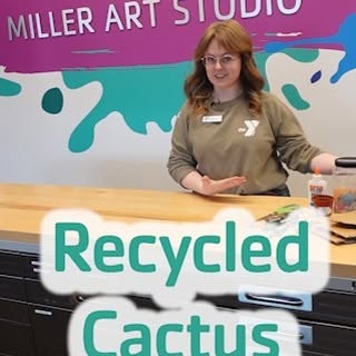We're feeling inspired now that spring is here, so let's make some art! Mikayla is back…