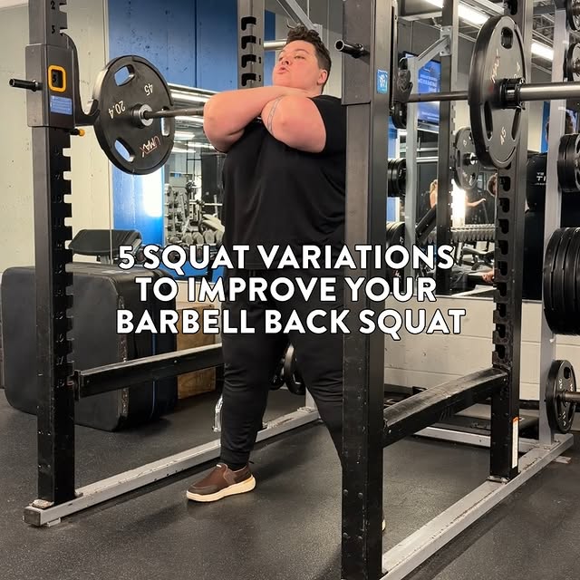 Stronger squats start with the right variations. 🏋️‍♀️