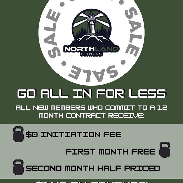 Huge sale for new members! Sign up for a 12 month contract before 3/10/2026 and you get…