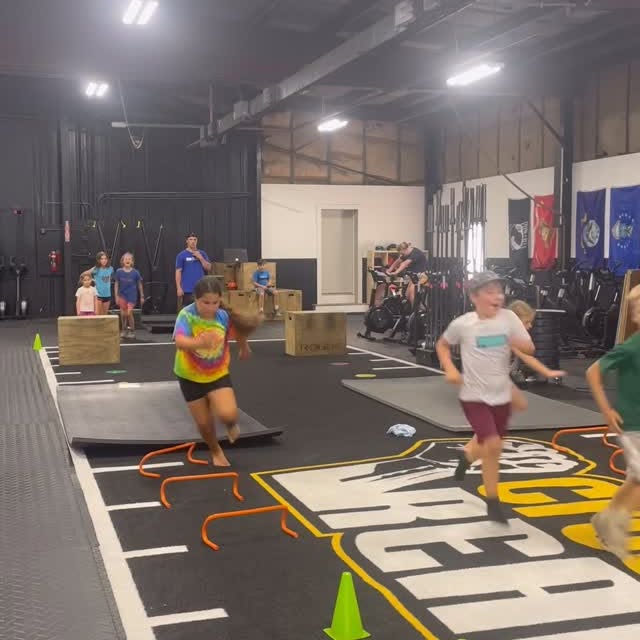 It’s about more than “exercise.”

Kids need to climb, crawl, jump, hang, flip, and PLAY…