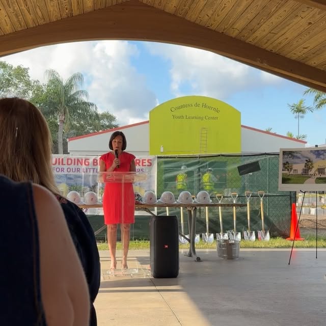 So proud to serve on the @ymcaofspbc “Building Possibilities”  Capital Campaign.  The g…