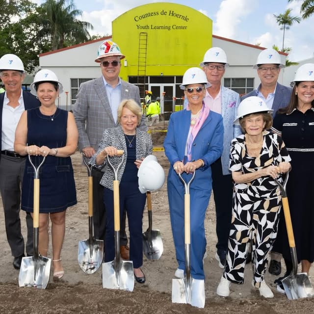 Big things are officially underway 💙

We were honored to celebrate the groundbreaking …