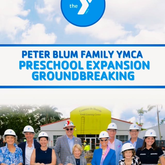 Big things are officially underway 💙

We celebrated the groundbreaking of our preschoo…