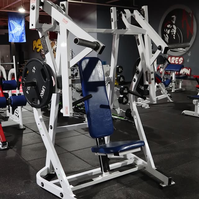 📍GLASSBORO📍

Hammer strength Iso chest press just hit the floor. 

Not a huge fan of …