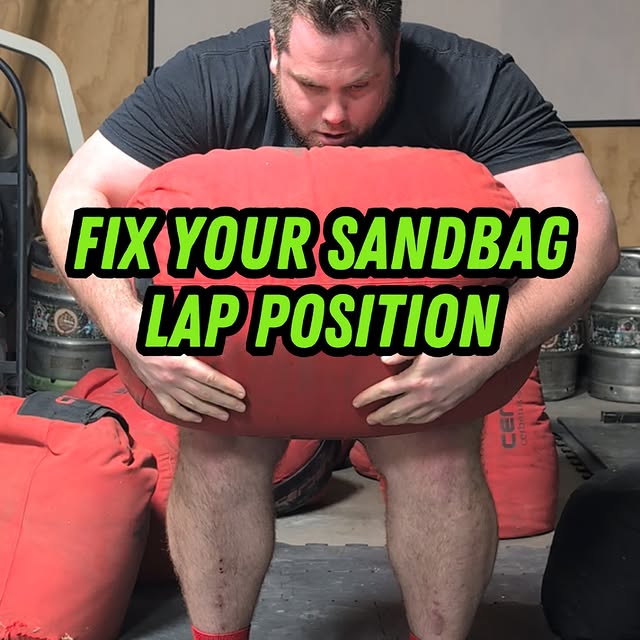 If your sandbag feels like it is constantly sliding away from you, the issue usually is…
