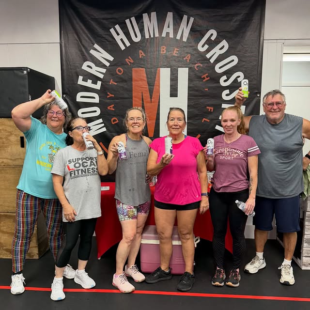 Member Appreciation Week Day 2: O2sday! We gave out O2 Recovery after our running (or m…