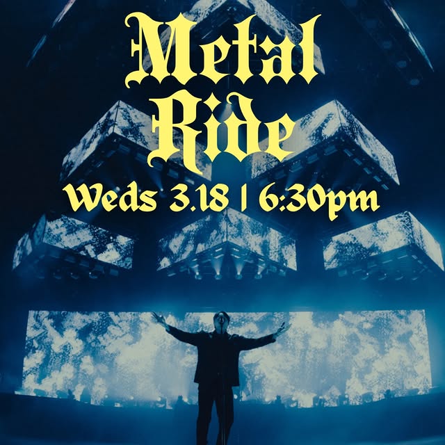 We postgame the Monday @badomensofficial show with a Metal Ride heavily featuring Noah …