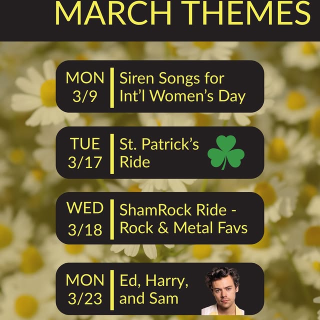 Come join us this month 😊