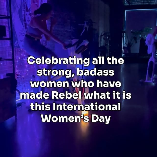 Happy International Women’s Day to all these incredible women of Rebel, past and presen…